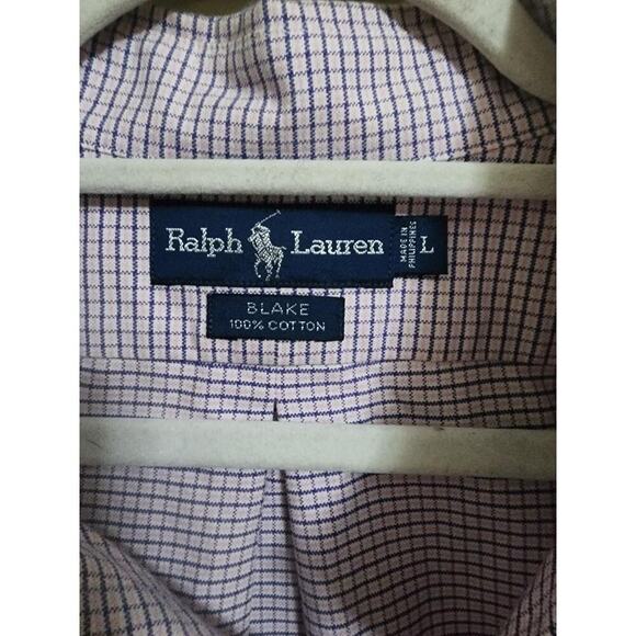 Men's Ralph Lauren "Blake" Polo Long Sleeved Size Large - Picture 4 of 6